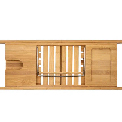 Bamboo Freestanding Bamboo Bath Caddy