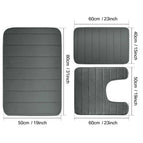 Dark Gray (10_200007736) / 3Pcs Set (10_200007736)