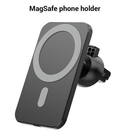 Wireless Car Charger Magnetic Phone Mount Holder Fast Car Charger Vent