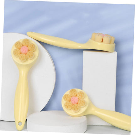 Facial Cleansing Brush Face Scrubber Deep Cleaning Face Wash Brush for Women
