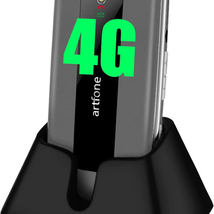 4G Unlocked Flip Mobile Phone for Seniors Big Button 4G Mobile Phone for Elderly
