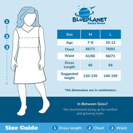 Childrens Kids Zombie Cheerleader Fancy Dress Costume & Blood Halloween