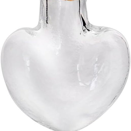 Mini Bottles with Lids Small 1.5Ml Glass Craft Jewellery Sand Making Jars 5X