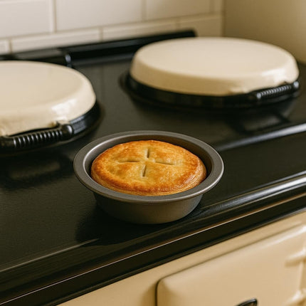 Samuel Groves 6-Pack 4" Non-Stick Mini Pie & Tart Tins – Air Fryer Friendly