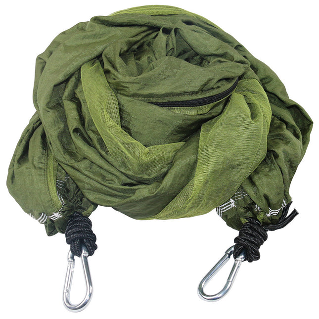 Double Person Outdoor Travel Camping Tent Hanging Hammock with Mosquito Net