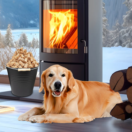 400PC ECO FRIENDLY WOOD WOOL FIRELIGHTERS NATURAL FLAME FIRE STARTERS ODOURLESS