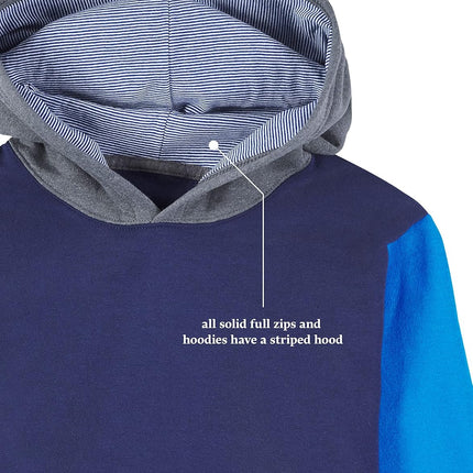 Boy'S Fleece Sweatshirts, Hoodies, Sweatpants & Joggers Shirt (Pack of 1)