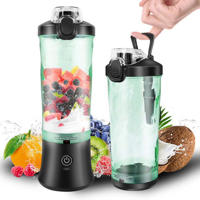 Mini Electric Blender Wireless Portable Juice Bottle USB Rechargeable Juicer Cup