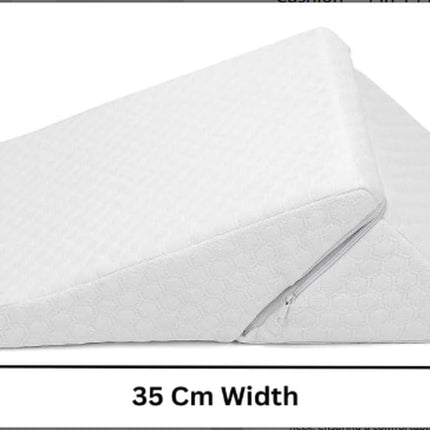 4 in 1 Wedge Support Pillow Cushion , Memory Foam, Leg/Sitting/Ly