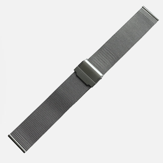 Stainless Steel Fine Mesh Watch Bracelet Strap Band