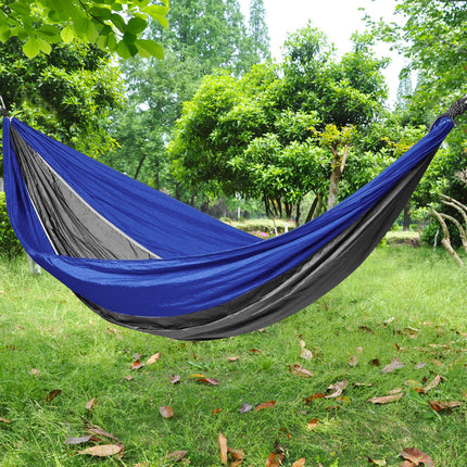 Portable Garden Outdoor Camping Hammock Double Person Travel Swing Sleeping Bed
