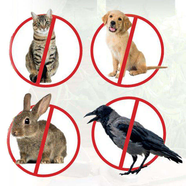 Garden Plants Crop Animal Pets Repellent Protection Plastic Spikes Guard Chaser