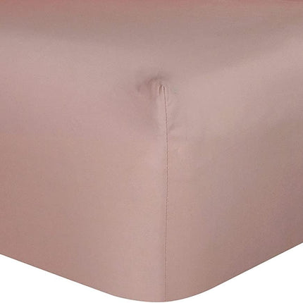 Sleepdown Plain Bamboo Fitted Sheet Soft Warm Cosy & Breathable Comfortable Bedd