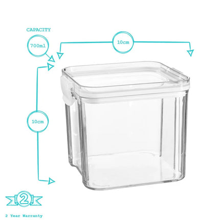 Food Storage Container - Pack of 3 - (2 Sizes)