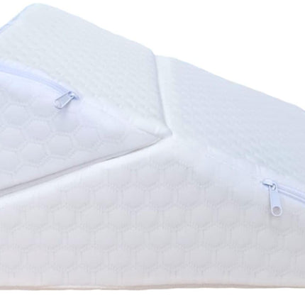 4 in 1 Wedge Support Pillow Cushion , Memory Foam, Leg/Sitting/Ly