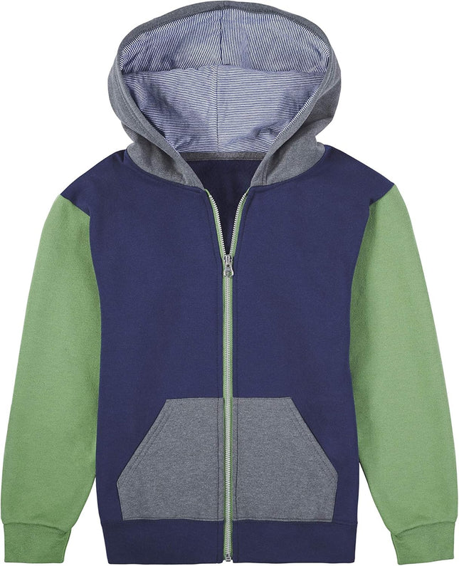 Boy'S Fleece Sweatshirts, Hoodies, Sweatpants & Joggers Shirt (Pack of 1)