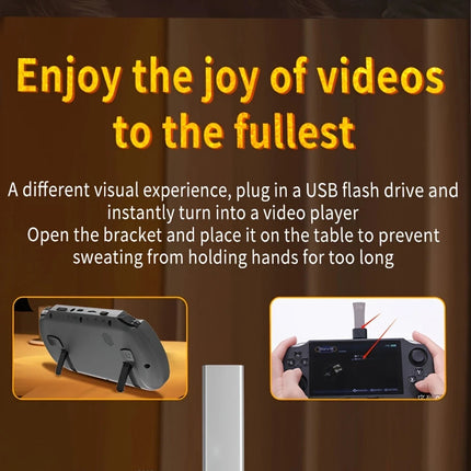 Gaminja SF3000 64Gb Handheld Video Games Console- 20K Games Video Music Player