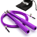 Purple Elite Skipping Rope