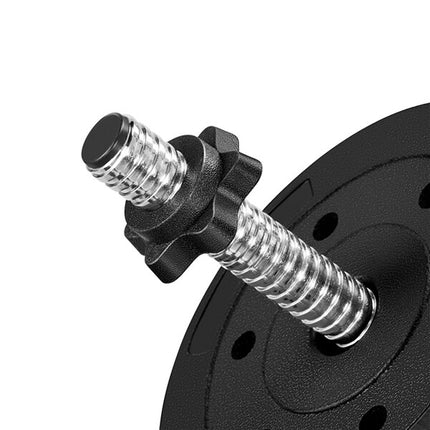 30KG Dumbbells Adjustable Pair of Dumbbell Set Gym Hand Weights for Home Fitness