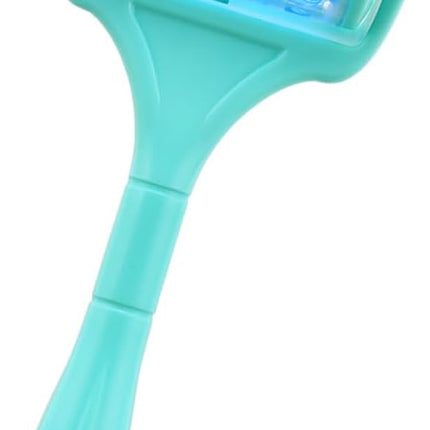 3Pcs Woman Roller Beauty Massager Facial Tool for Skin Care Cool Green Design for Face Body and Eye Puffiness Relief Massage for Wrinkles and Skin Revitalization