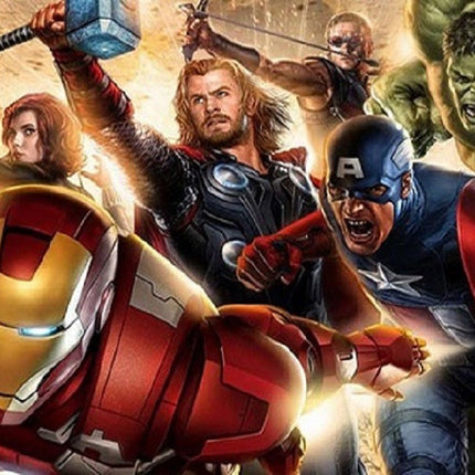 Full Drill the Avengers DIY 5D Diamond Painting Embroidery Cross Stitch Kit Art