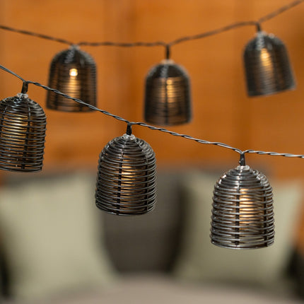 20 X Solar String Fairy Lights Garden Outdoor Patio String Lighting Warm White