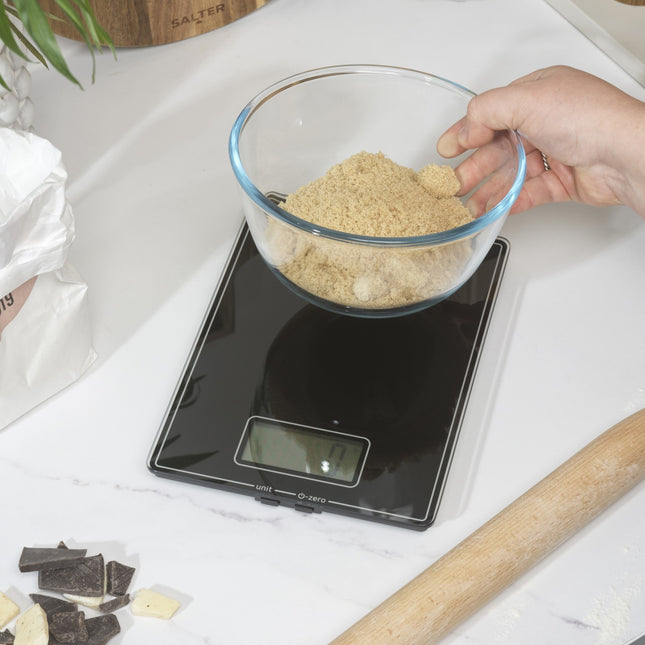 Salter Digital Smart Kitchen Scale Add & Weigh Function 5Kg Capacity LCD Display