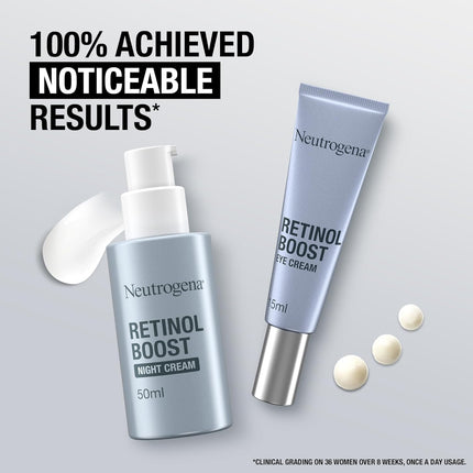 Smooth and Glow Duo Bundle, with Retionol Boost Night Cream (1X 50Ml) and Retinol Boost Eye Cream (1X 15Ml)