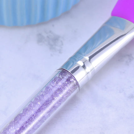 3Pcs Silicone Face Mask Brush Face Mask Makeup Makeup Mask Brush Set Skin Care Beauty Tool