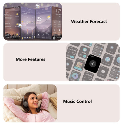 Smart Watch Women Ladies Fitness Tracker Blood Pressure Heart Rate Sport Watch