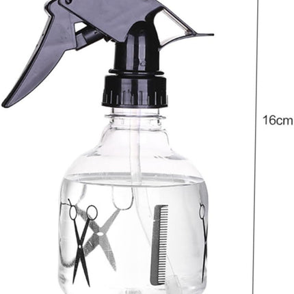 7Pcs Sturdy Plastic Continuous Spray Bottle Reusable Hairdressing Haircut Sprayer