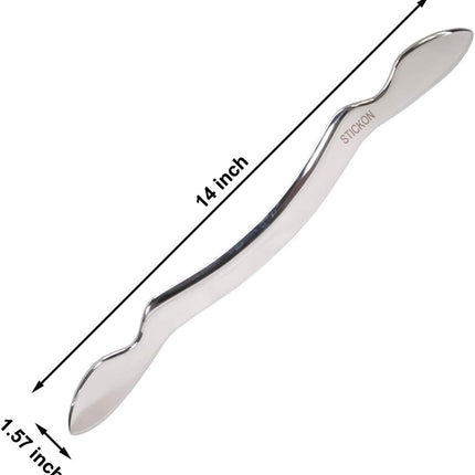 Gua Sha Massage Tool Medical Grade Stainless Steel IASTM Tools for Soft Tissue Mobilization and Reduce Muscle Pain