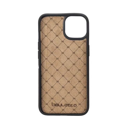 Flexible Leather Back Cover with CardHolder for iPhone 14 Series