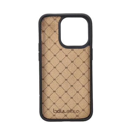 Flexible Leather Back Cover with CardHolder for iPhone 14 Series