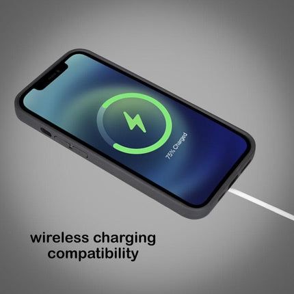 Flexible Leather Back Cover with CardHolder for iPhone 14 Series