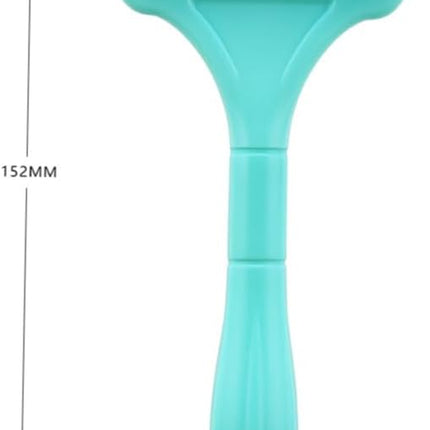 3Pcs Woman Roller Beauty Massager Facial Tool for Skin Care Cool Green Design for Face Body and Eye Puffiness Relief Massage for Wrinkles and Skin Revitalization