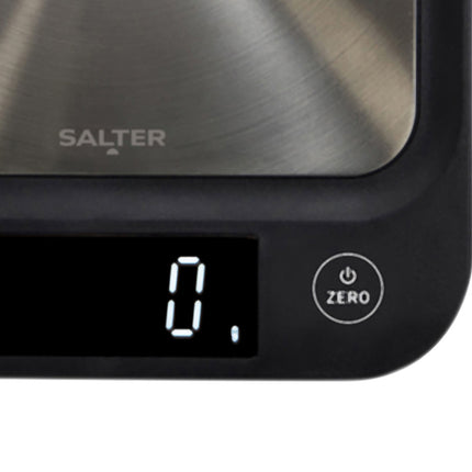 Salter Digital Kitchen Scale Ultra Slim Electronic Food Scale Cooking & Baking
