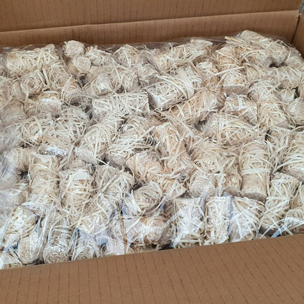 Eco Friendly Natural Wood Wool Fire Lighters 5 KG 500 Pieces +