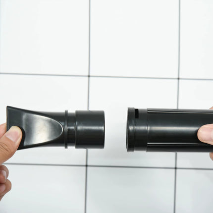 2800W Dog Hair Dryer Pet Grooming Blaster Blower Dryer 3 Nozzles, Purple