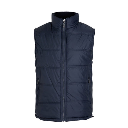 Body Warmer Gillet Mens Waistcoat Gilet Winter Warm Padded Quilted Sleeveless