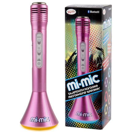 Academy of Music Mi-Mic Kids Wireless Bluetooth Karaoke Microphone Speaker