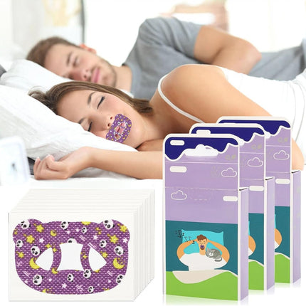 90 Pieces Adult Mouth Tape for Sleeping,Non Woven Fabric Materials Sleep Mouth Tape for Less Mouth Breathing Snoring Relief，Gentle Mouth Tape for Better Nose Breathing Improved Sleep.
