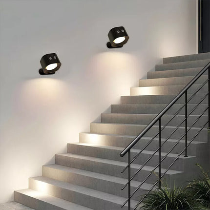 2X Wall Light Rechargeable LED Wall Sconce Light Magnetic Wall Lamp Rechargeable
