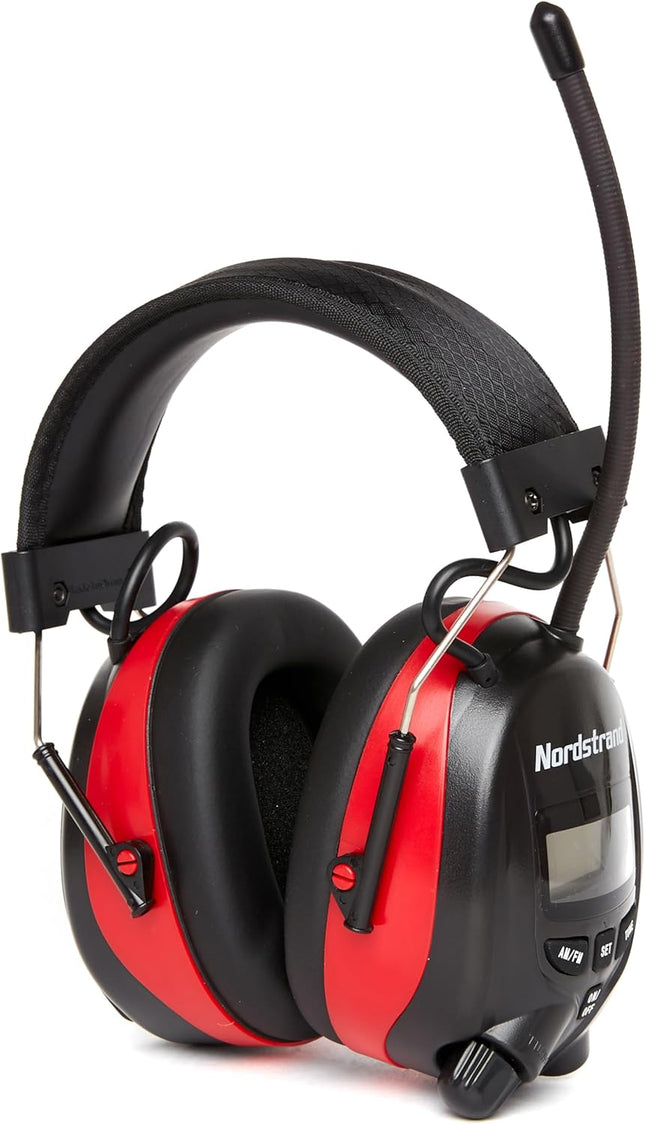 Nordstrand Electronic Ear Defenders - Headphones with Radio Built in - Wireless