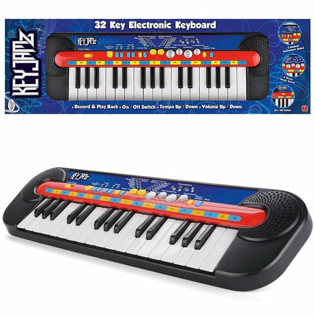 Toyrific 32 Key Electronic Keyboard Musical Kids Toy Educational Fun Activity