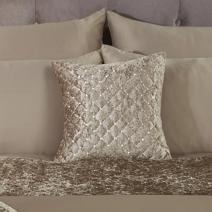 Glamour Square Throw Pillow Cover