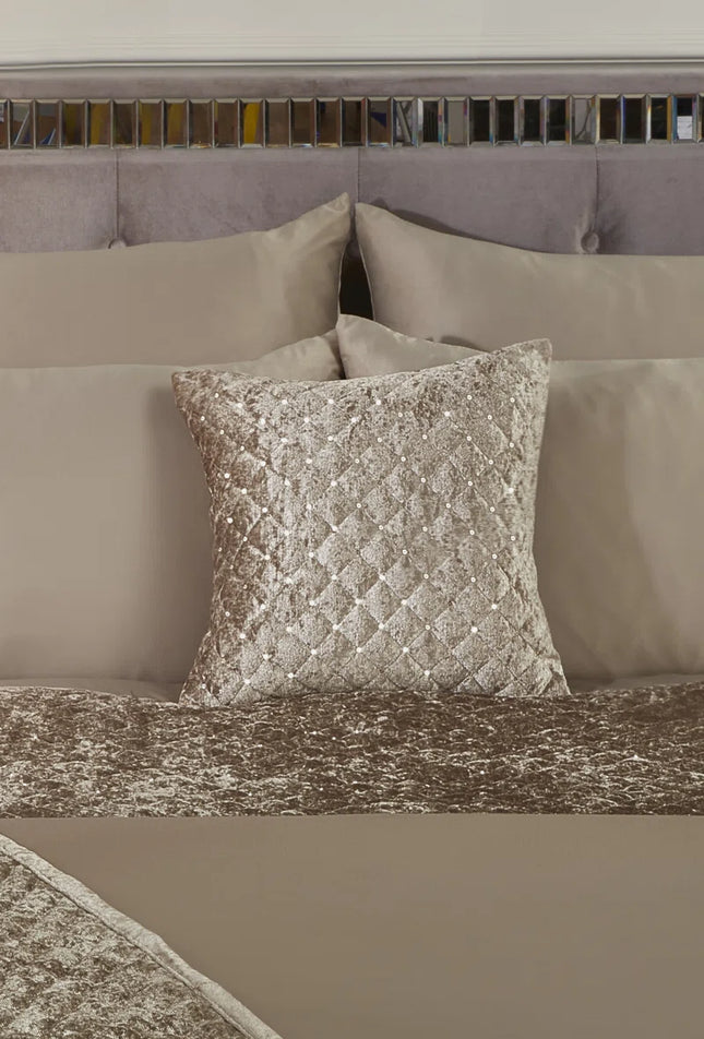 Glamour Square Throw Pillow Cover