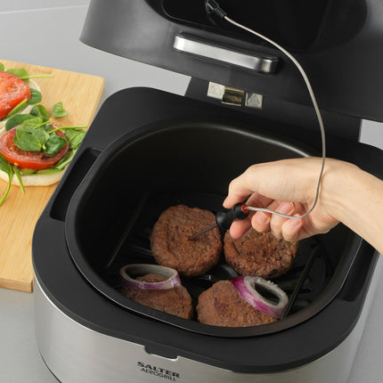 Salter Digital Air Fryer 5 in 1 Electric Cooker Aero Grill Pro 6L Capacity 1750W