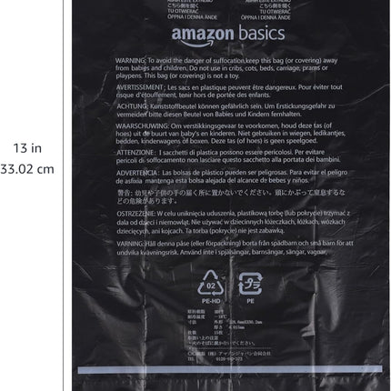 Dog Poop/Waste Bags with Dispenser and Leash Clip, Unscented, 300 Bags (20 Packs
