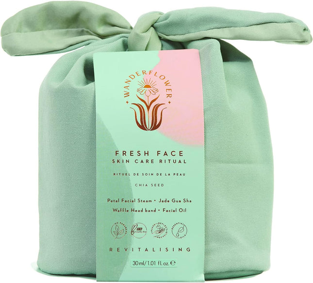 Fresh Face Skin Care Ritual